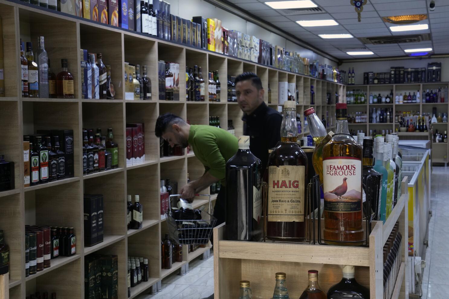 Iraq s crackdown on booze social media posts raises alarm The